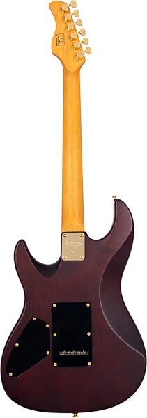 open zoom image for Sire Larry Carlton S10 HSS Electric Guitar (with Case), Natural Burst, Open Box (Very Good), Action Position Back