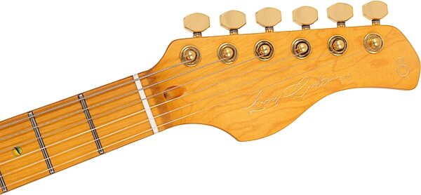 open zoom image for Sire Larry Carlton S10 HSS Electric Guitar (with Case), Natural Burst, Open Box (Very Good), Action Position Back