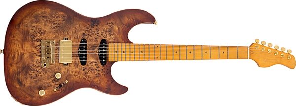 open zoom image for Sire Larry Carlton S10 HSS Electric Guitar (with Case), Natural Burst, Open Box (Very Good), Action Position Back