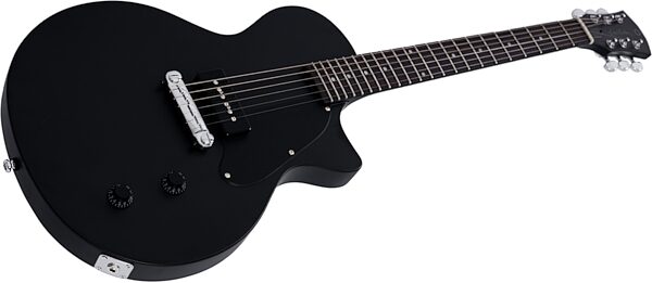 open zoom image for Sire Larry Carlton L3 Electric Guitar, Black Satin, Action Position Back