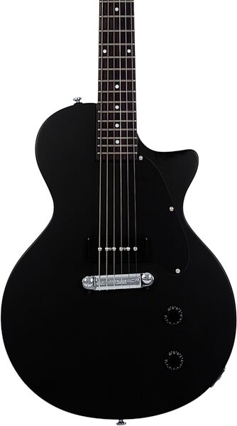open zoom image for Sire Larry Carlton L3 Electric Guitar, Black Satin, Action Position Back