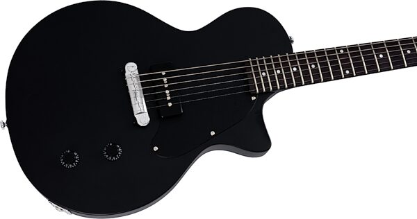 open zoom image for Sire Larry Carlton L3 Electric Guitar, Black Satin, Action Position Back