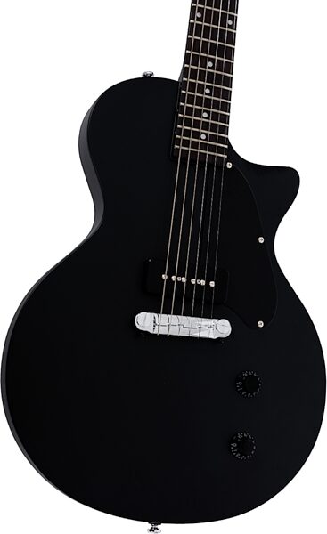 open zoom image for Sire Larry Carlton L3 Electric Guitar, Black Satin, Action Position Back