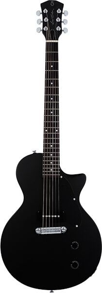 open zoom image for Sire Larry Carlton L3 Electric Guitar, Black Satin, Action Position Back