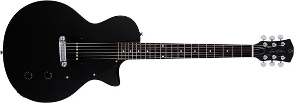 open zoom image for Sire Larry Carlton L3 Electric Guitar, Black Satin, Action Position Back