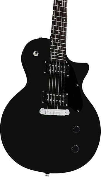 open zoom image for Sire Larry Carlton L3 HH Electric Guitar, Black Satin, Action Position Back