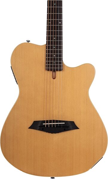 open zoom image for Sire Larry Carlton G5A Acoustic-Electric Guitar, Natural Satin, Action Position Back