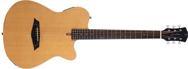 open zoom image for Sire Larry Carlton G5A Acoustic-Electric Guitar, Natural Satin, Action Position Back