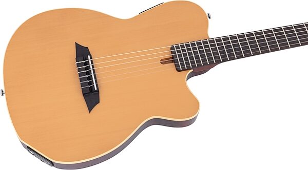 open zoom image for Sire Larry Carlton G5N Classical Acoustic-Electric Guitar, Natural, Action Position Back