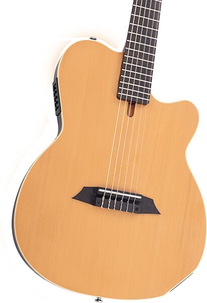 open zoom image for Sire Larry Carlton G5N Classical Acoustic-Electric Guitar, Natural, Action Position Back