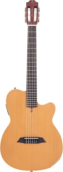 open zoom image for Sire Larry Carlton G5N Classical Acoustic-Electric Guitar, Natural, Action Position Back
