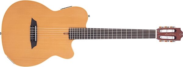 open zoom image for Sire Larry Carlton G5N Classical Acoustic-Electric Guitar, Natural, Action Position Back