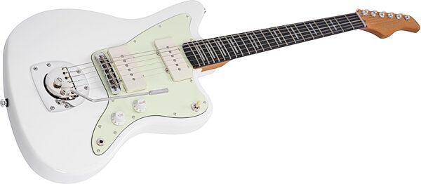 open zoom image for Sire Larry Carlton J5 Electric Guitar, White, Open Box (Very Good), Action Position Back