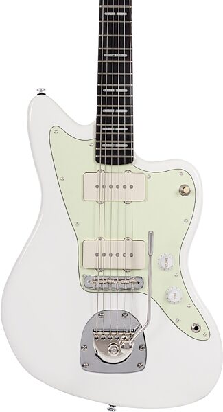 open zoom image for Sire Larry Carlton J5 Electric Guitar, White, Open Box (Very Good), Action Position Back
