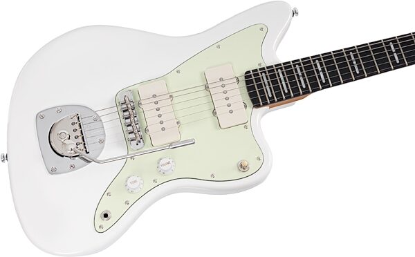 open zoom image for Sire Larry Carlton J5 Electric Guitar, White, Open Box (Very Good), Action Position Back