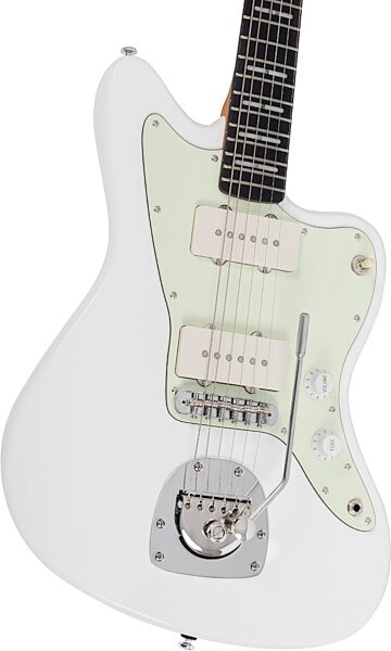 open zoom image for Sire Larry Carlton J5 Electric Guitar, White, Open Box (Very Good), Action Position Back