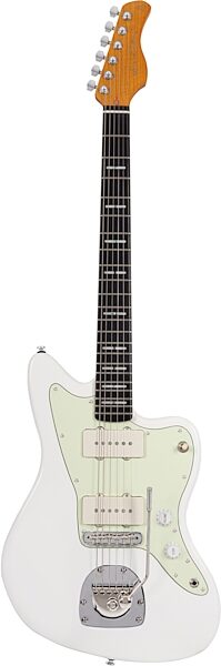 open zoom image for Sire Larry Carlton J5 Electric Guitar, White, Open Box (Very Good), Action Position Back