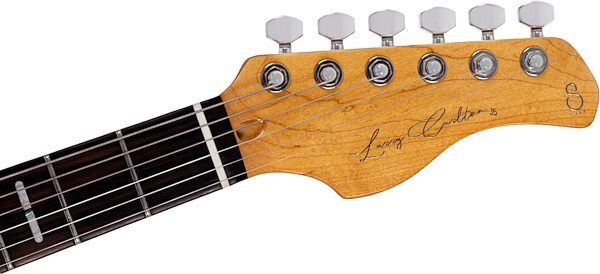 open zoom image for Sire Larry Carlton J5 Electric Guitar, White, Open Box (Very Good), Action Position Back