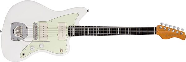 open zoom image for Sire Larry Carlton J5 Electric Guitar, White, Open Box (Very Good), Action Position Back