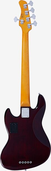 open zoom image for Sire Marcus Miller V7 Vintage New Gen Electric Bass, 5-String, Tobacco Sunburst, Ebony Fretboard, Action Position Back