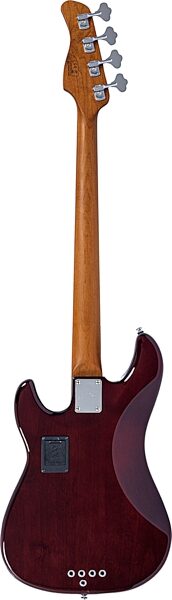 open zoom image for Sire Marcus Miller P7 New Gen Electric Bass, Tobacco Sunburst, Ebony Fretboard, Action Position Back