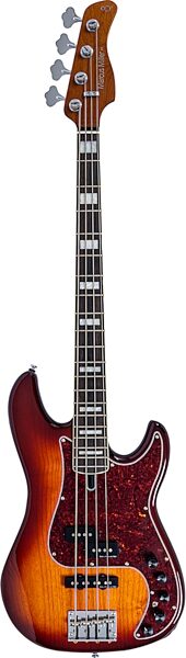 open zoom image for Sire Marcus Miller P7 New Gen Electric Bass, Tobacco Sunburst, Ebony Fretboard, Main