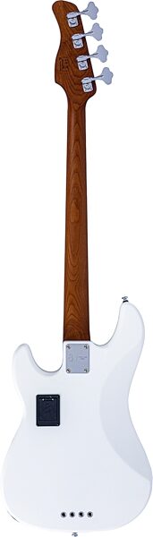 open zoom image for Sire Marcus Miller P7 New Gen Electric Bass, Antique White, Ebony Fretboard, Action Position Back