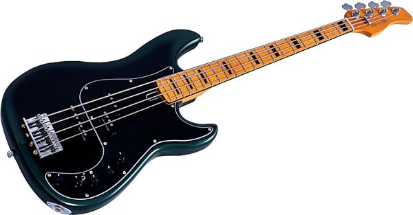 open zoom image for Sire Marcus Miller P7 New Gen Electric Bass, Dark Forest, Hard Maple Fretboard, Action Position Back