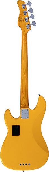 open zoom image for Sire Marcus Miller P7 New Gen Electric Bass, Sunshine Yellow, Hard Maple Fretboard, Action Position Back