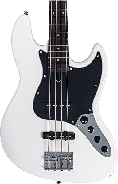 open zoom image for Sire Marcus Miller V3 New Gen 4 Electric Bass, Antique White, Action Position Back