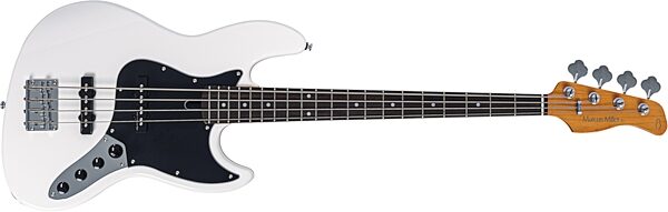 open zoom image for Sire Marcus Miller V3 New Gen 4 Electric Bass, Antique White, Action Position Back