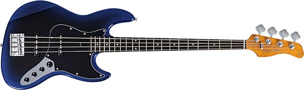 open zoom image for Sire Marcus Miller V3 New Gen 4 Electric Bass, Blueburst, Action Position Back