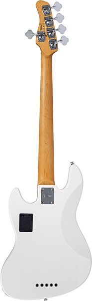 open zoom image for Sire Marcus Miller V3 New Gen 5 Electric Bass, 5-String, Antique White, Action Position Back