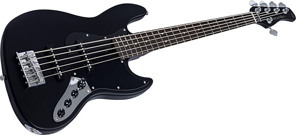 open zoom image for Sire Marcus Miller V3 New Gen 5 Electric Bass, 5-String, Black, Action Position Back