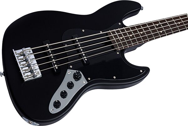 open zoom image for Sire Marcus Miller V3 New Gen 5 Electric Bass, 5-String, Black, Action Position Back