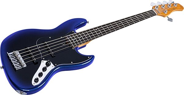 open zoom image for Sire Marcus Miller V3 New Gen 5 Electric Bass, 5-String, Blueburst, Action Position Back