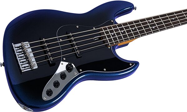 open zoom image for Sire Marcus Miller V3 New Gen 5 Electric Bass, 5-String, Blueburst, Action Position Back