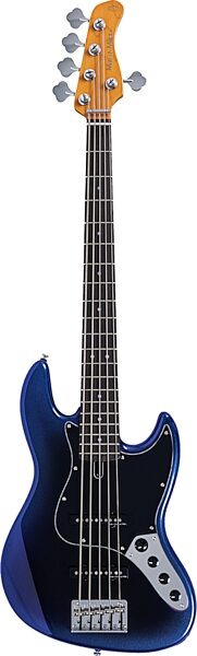 open zoom image for Sire Marcus Miller V3 New Gen 5 Electric Bass, 5-String, Blueburst, Main