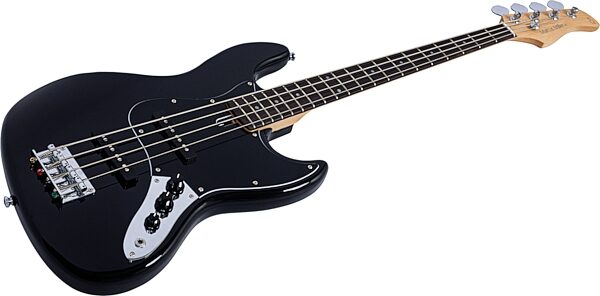 open zoom image for Sire Marcus Miller V1 4-String Electric Bass Guitar, Black, Action Position Back