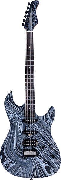 open zoom image for Sire Larry Carlton S7 SW Electric Guitar, Black Swirl, Main