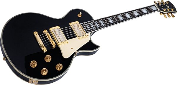 open zoom image for Sire Larry Carlton L7 DX Electric Guitar, Black, Action Position Back
