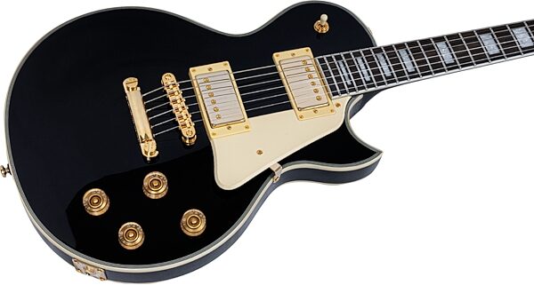 open zoom image for Sire Larry Carlton L7 DX Electric Guitar, Black, Action Position Back