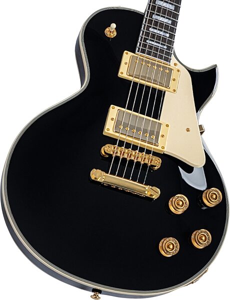 open zoom image for Sire Larry Carlton L7 DX Electric Guitar, Black, Action Position Back