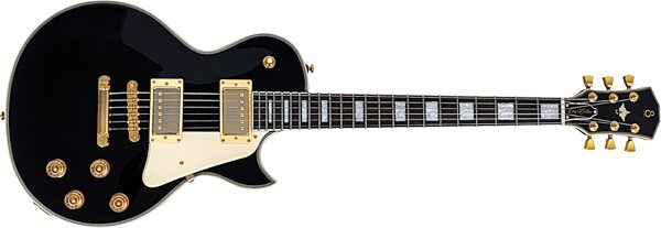 open zoom image for Sire Larry Carlton L7 DX Electric Guitar, Black, Action Position Back