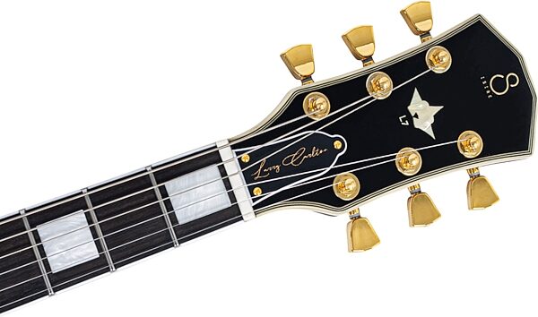 open zoom image for Sire Larry Carlton L7 DX Electric Guitar, Amber Burst, Action Position Back