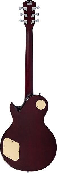 open zoom image for Sire Larry Carlton L5 Electric Guitar, Amber Burst, Action Position Back