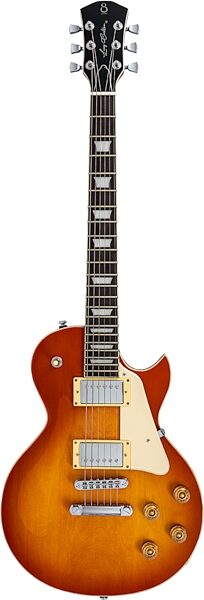 open zoom image for Sire Larry Carlton L5 Electric Guitar, Amber Burst, Main
