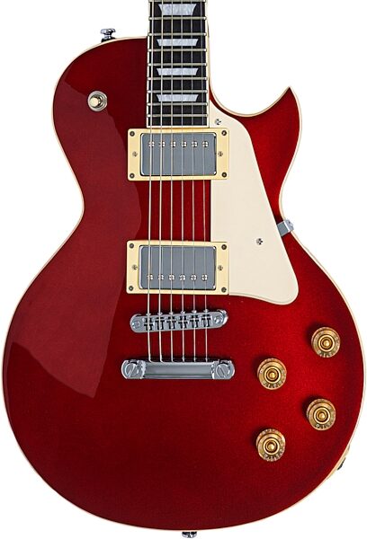 open zoom image for Sire Larry Carlton L5 Electric Guitar, Candy Apple Red, Action Position Back