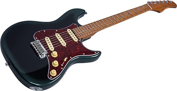 open zoom image for Sire Larry Carlton S7 New Gen Electric Guitar, Dark Forest, Action Position Back
