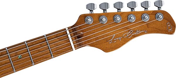 open zoom image for Sire Larry Carlton S7 New Gen Electric Guitar, Dark Forest, Action Position Back